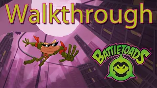 Battletoads Walkthrough [Complete Game]