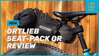 The Most Universal Seat Pack? Ortlieb Seat-Pack QR Review