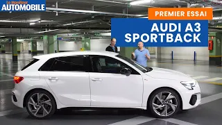 [Essai] Audi A3 Sportback - Le Moniteur Automobile