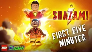 SHAZAM! Part 1 - First 5 Minutes (LEGO DC Super-Villains)