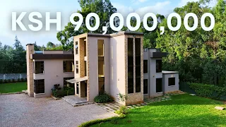 Inside Ksh.90,000,000 4Bedroom #maisonette #housetour in #karen #nairobi #kenya #mansion #realestate