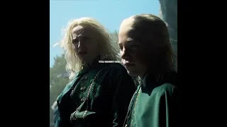 Aemond and Helaena Targaryen