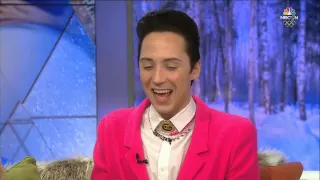 Johnny Weir in PINK and Tara Lipinski Sochi Olympics