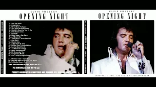 Opening Night September 3, 1973 CS