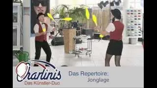 Charlinis – Das Künstler-Duo