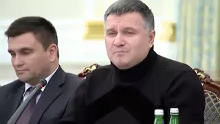 Аваков и Саакашвили "Бе-бе-бе-бе" (прикол дня, лучший прикол, самое прикольное)