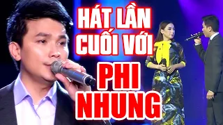 Video Mạnh Quỳnh hát lần cuối với Phi Nhung - Đêm Diễn Cuối Cùng Ai Xem Cũng Khóc