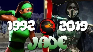 Jade Evolution all Fatality  Все добивания  MK2 to MK11