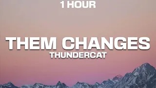 [1 HOUR] Thundercat - Them Changes (Sped Up) Lyrics