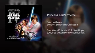 Star Wars   Episode IV׃ A New Hope Soundtrack 14 Princess Leia's Theme