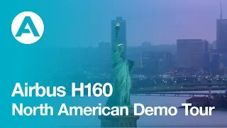 H160 North American Demo tour first steps recap