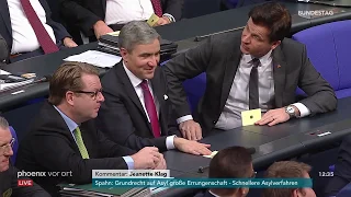 Bundestag: Wahl eines Richters des Bundesverfassungsgerichts am 22.11.18