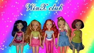 Моя коллекция кукол Winx club волшебницы Винкс