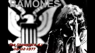 Ramones   Live The Showplace, Dover, New Jersey, USA 08/02/1977