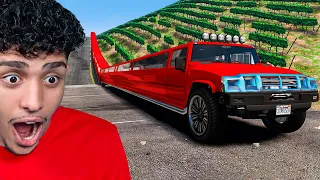 TRANSFORMEI PARA O CARRO MAIS LONGO DO GTA 5