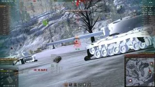 Т-34 Мой первый колобанов. Заполярье -- Стандартный бой. (WOT 0.9.0 Full HD)