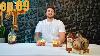 Bourbon Honey Finish Experiment ep.09 - Blind Taste Test