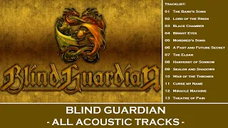 Blind Guardian - All Acoustic Tracks