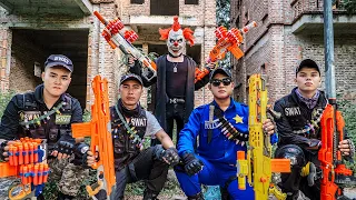 LTT Films : The Expendables S.E.A.L X Nerf Guns Fight Criminal Group Grakk Mask Protect Territory