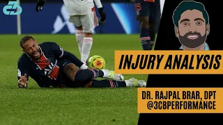 Neymar injury | Expert explains injury possibilities & return timeline
