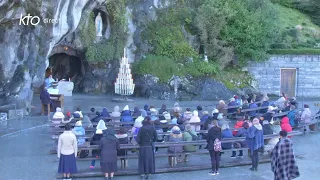 Messe de 10h à Lourdes du 12 mars 2024