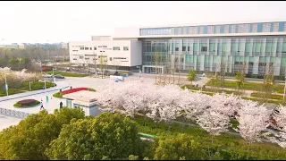 Spring Postcard from Duke Kunshan University | Campus in Spring