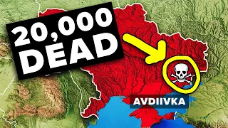 Putin's “PRIDE” leads to “HUGE” Losses at Avdiivka