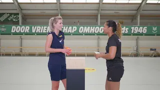 Dat is ook korfbal - Battle Esther Cordus vs Laura Dijkema