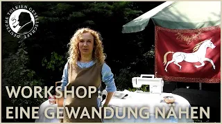 👗 Wie man eine Gewandung näht | Workshop | Tolkien Tage 2020 | DTG