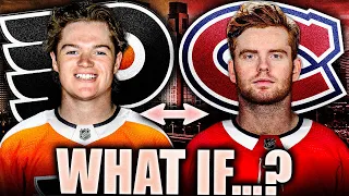 What If The Philadelphia Flyers Drafted COLE CAUFIELD Instead Of CAM YORK? Montreal Canadiens, Habs