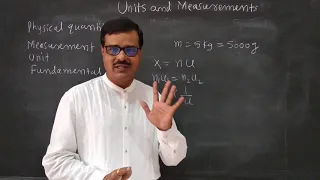 Lecture1 : Units and Measurement