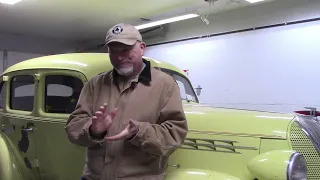 1936 Terraplane, I won't chop the top, I promise! My thoughts.