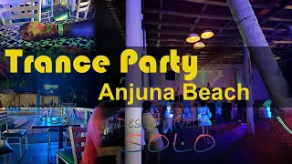 Trance Party Rs1000/- at Anjuna Goa 2022| Anjuna Beach |Vlog #13 #Goa #dtsolo #desitravellersolo