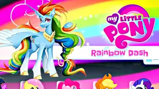 🦄 mlp 🐎 rainbow 🌈 runners join the 🪄 super 😶‍🌫️ magical 🪄 adventure 😶‍🌫️ with 👑 Rainbow Dash ✨🌈