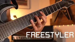 🤘FREESTYLER METAL COVER - BOMFUNK MC'S [+TABS]