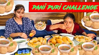 Golgappa eating challenge | Spice it Up! Ultimate Golgappa Challenge in India | Spicy PaniPuri