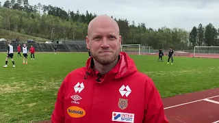 Marius Bøe om bortekampen mot Stabæk