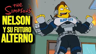 Los Simpson El Futuro de Nelson resumen | Utacaramba