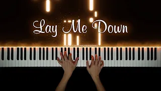 Sam Smith - Lay Me Down | Piano Cover with Strings (with PIANO SHEET)