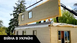 Проєкти щодо реставрації зруйнованих в Україні будинків вже розробляються архітекторами