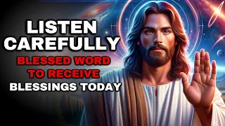 Blessed Word To Receive Blessings Today | The Blessed Message
