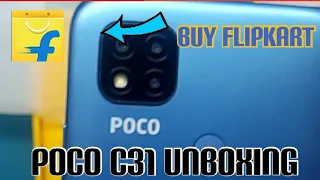 poco c31 unboxing || buy flipkart || #short #viral