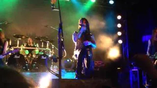 Amorphis - Black Winter Day [HD] (Live at Budapest, Hungary @ Club 202, January 2012)