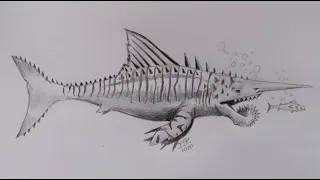 How to Draw Helicoprion Level 40 - Jurassic World the Game