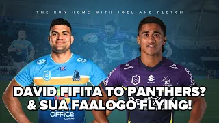 #NRL | Will David Fifita head to the Panthers & Sugar loving Storm flyer Sua Faalogo!