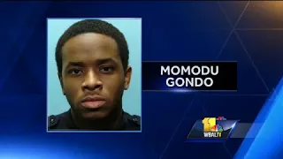 Video: Officer nicknamed 'G Money' pleads guilty