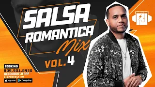 SALSA ROMANTICA 😍 Live Mix - Vol.4 - DJ RJ #ComoEnElClub - #App 📲