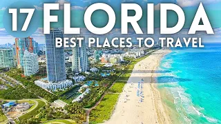 Лучшие места для путешествий во Флориде 2023 4K