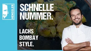 Schnelles Lachs Bombay Style-Rezept von Steffen Henssler