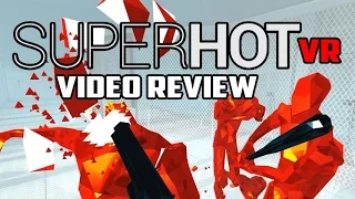 Superhot VR Oculus Rift Game Review